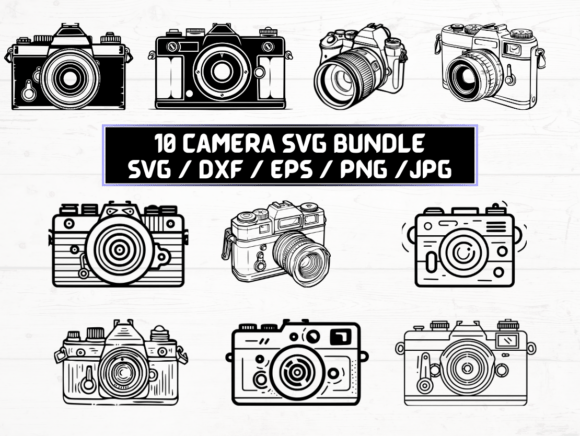 Camera SVG: Graphics for Crafts That Actually Work