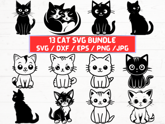 Cat SVG Bundle: A Graphic Designer’s Perspective