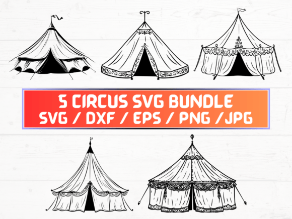 Circus SVG: Graphics & Crafts Design Asset Review