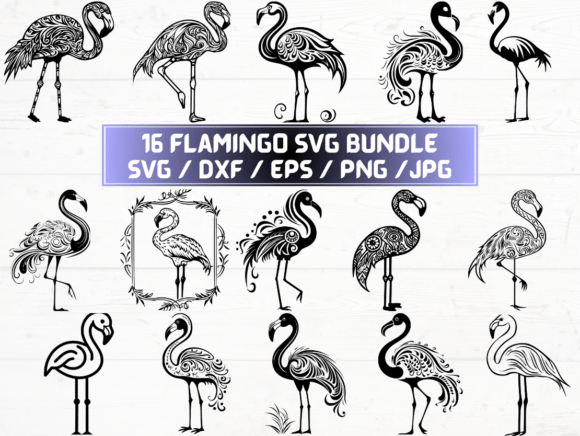 Flamingo SVG Bundle Review