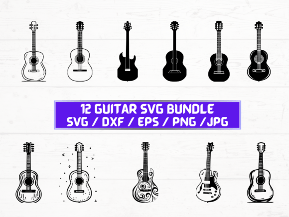 Guitar SVG File: A Designer’s Real-World Embroidery Review
