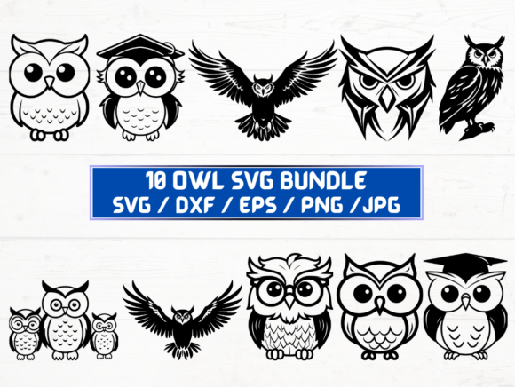 Owl Laser Engraving Cut Files