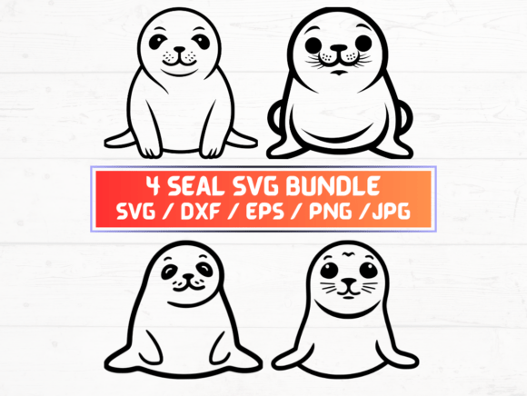 Seal Graphics for Crafts and Local Branding