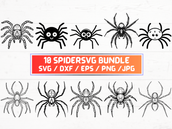 Spider SVG: A Graphic Design Asset for Modern Publishing