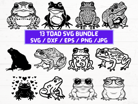 Toad Laser Cut: Graphics & Crafts Design Asset Review
