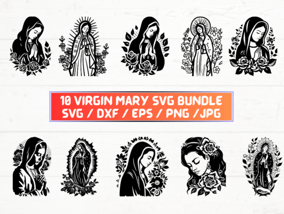 Virgin Mary SVG: A Designer’s Take on Practical Use